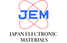 JAPAN ELECTRONIC MATERIALS CORPORATION Logo