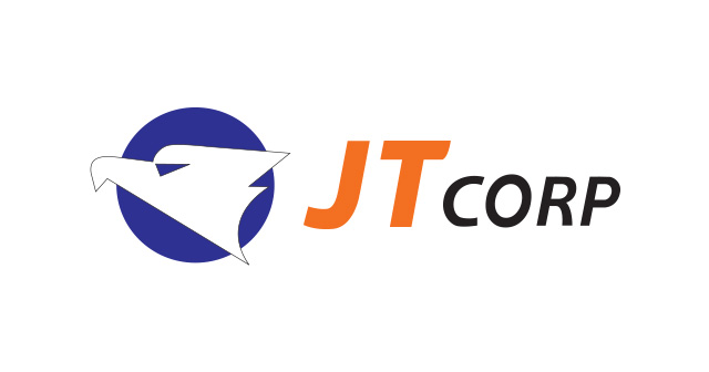 JT Corporation. Logo