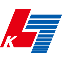 K LASER logo