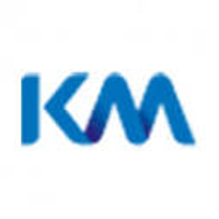 KM CORPORATION logo