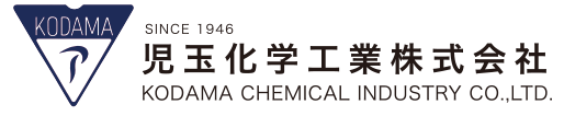 KODAMA CHEMICAL INDUSTRY CO.,LTD. Logo