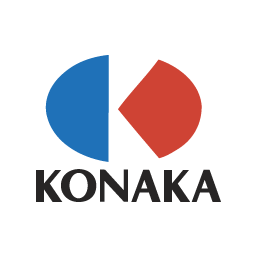KONAKA CO.,LTD. Logo