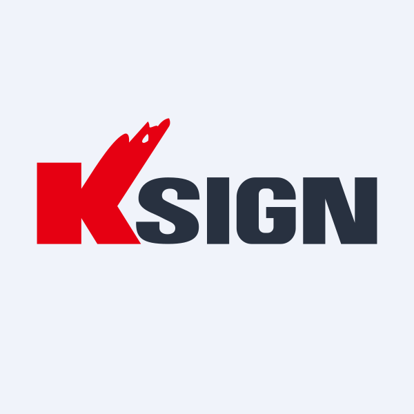 KSIGN CO., Ltd. Logo