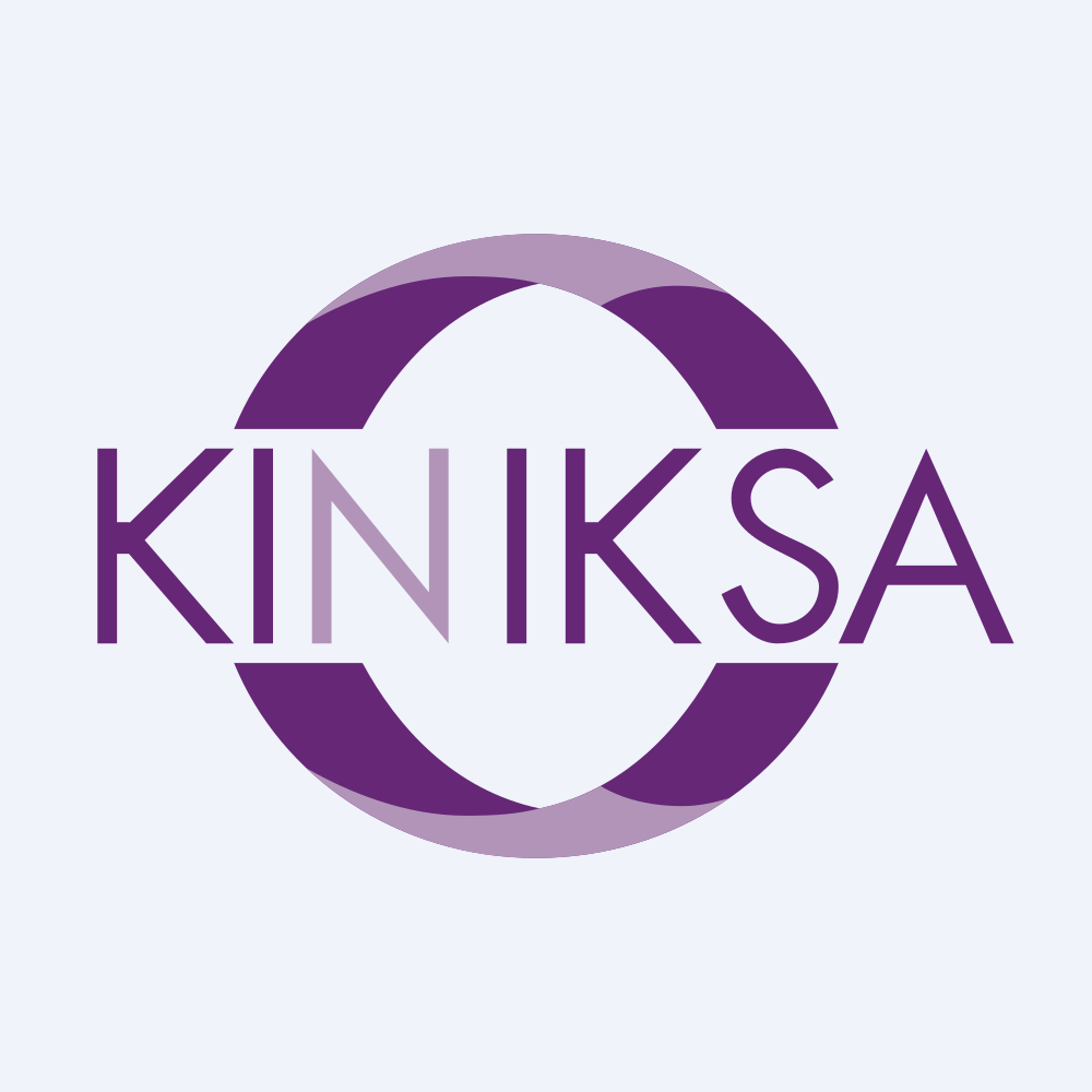 Kiniksa Pharmaceuticals International, plc Logo