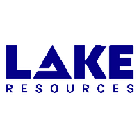 LAKE RESOURCES N.L. logo