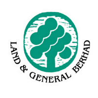 LAND & GENERAL BERHAD logo