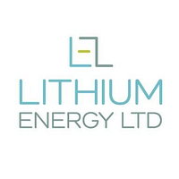 LITHIUM ENERGY LIMITED logo