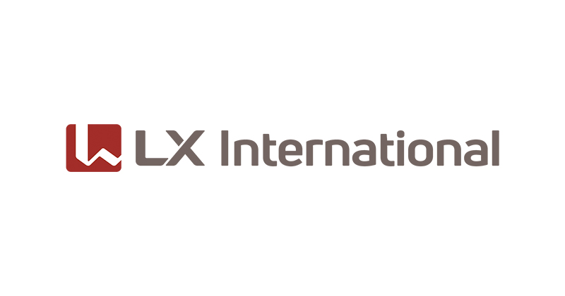 LX INTERNATIONAL CORP. Logo