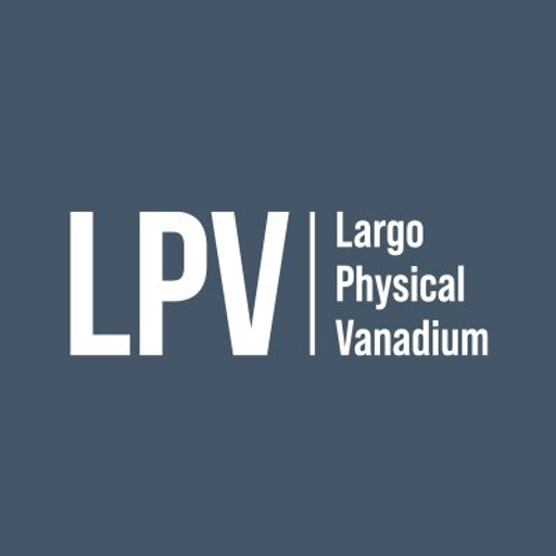 Largo Physical Vanadium logo