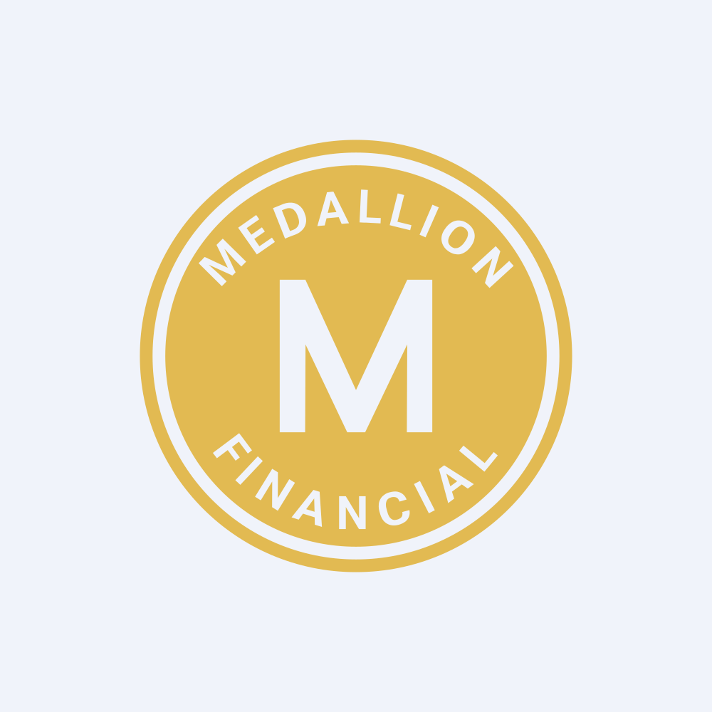 MEDALLION FINANCIAL CORP Logo