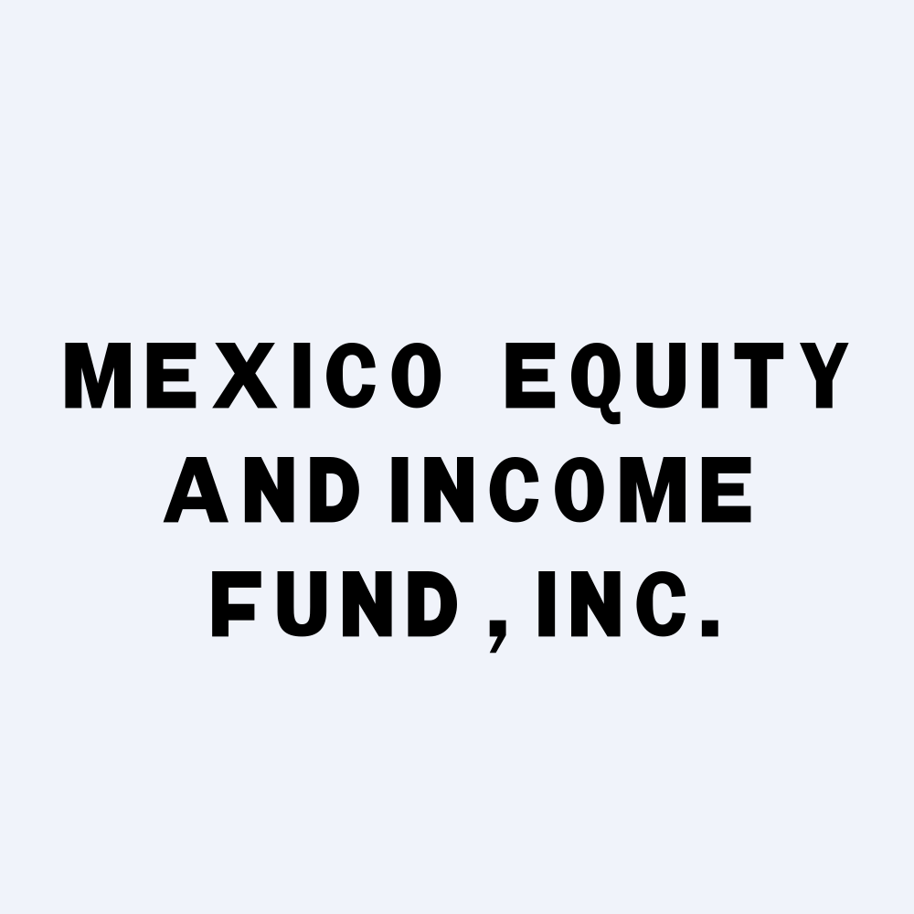 MEXICO EQUITY & INCOME FUND INC Logo