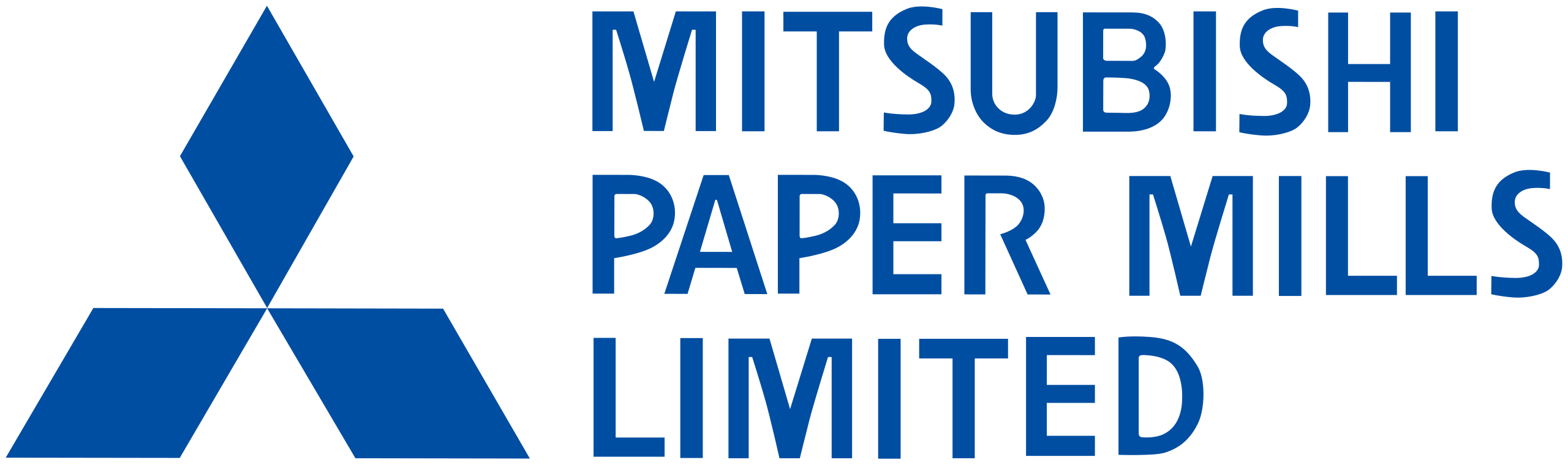 MITSUBISHI PAPER MILLS LIMITED Logo