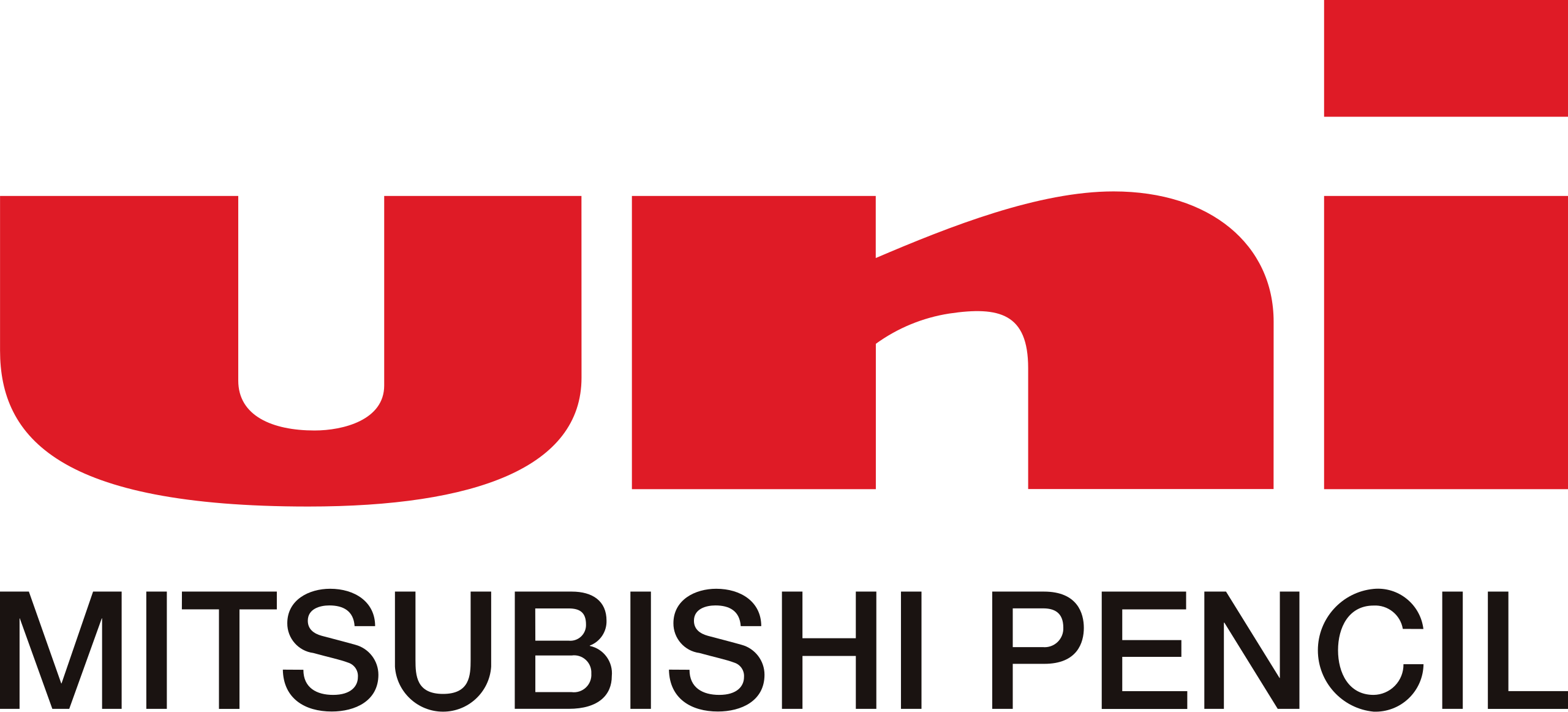 MITSUBISHI PENCIL CO.,LTD. Logo
