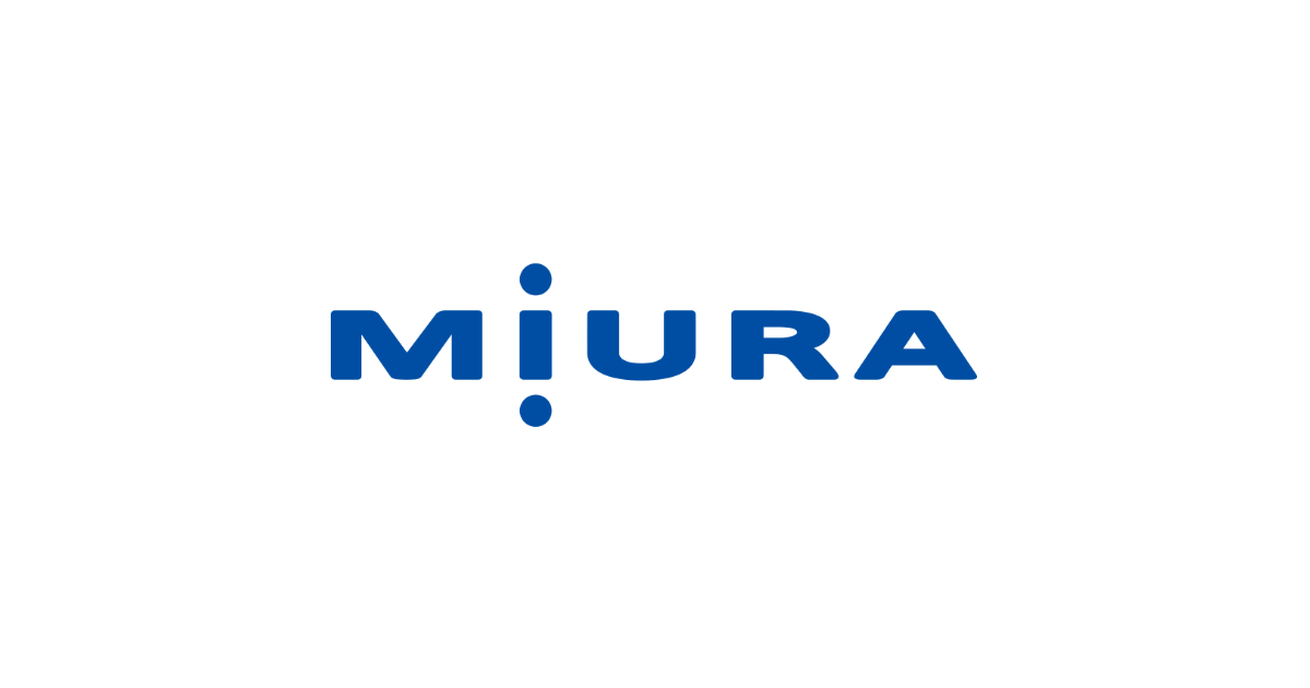 MIURA CO.,LTD. Logo