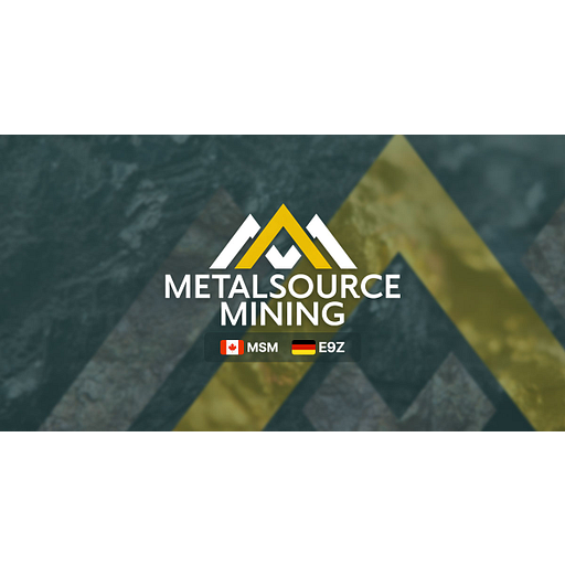 Metalsource Mining Inc. logo