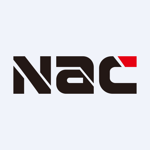 NAC CO .,LTD. Logo