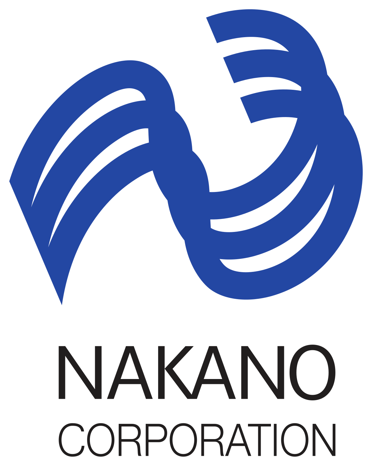 NAKANO CORPORATION Logo