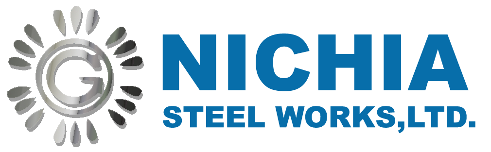 NICHIA STEEL WORKS,LTD. Logo