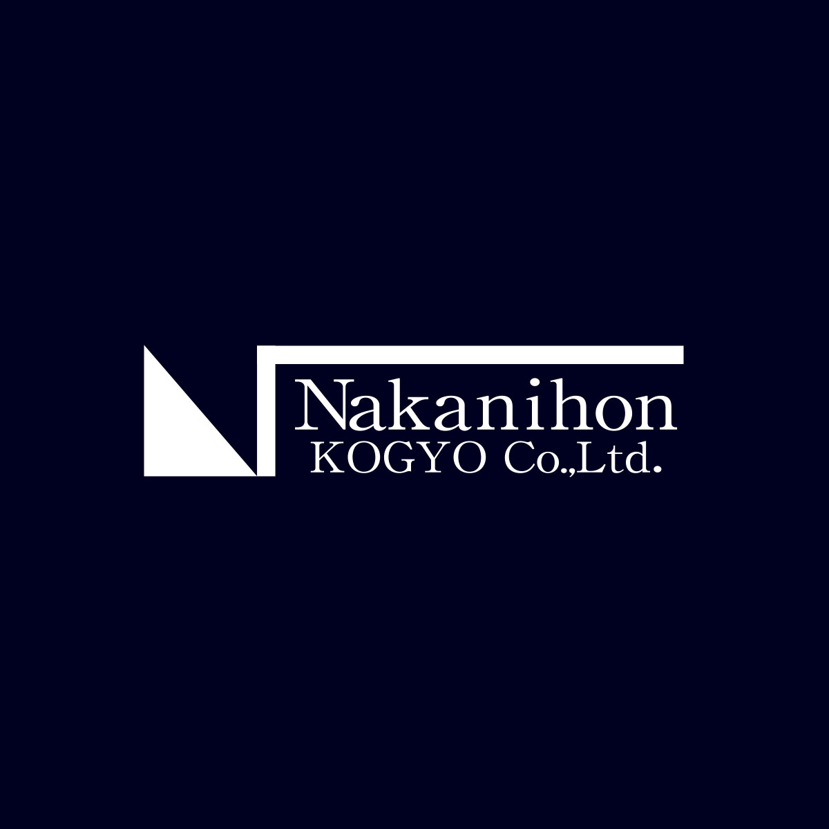 Nakanihon KOGYO CO.,Ltd. Logo