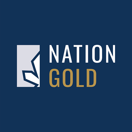 Nation Gold Corp. logo