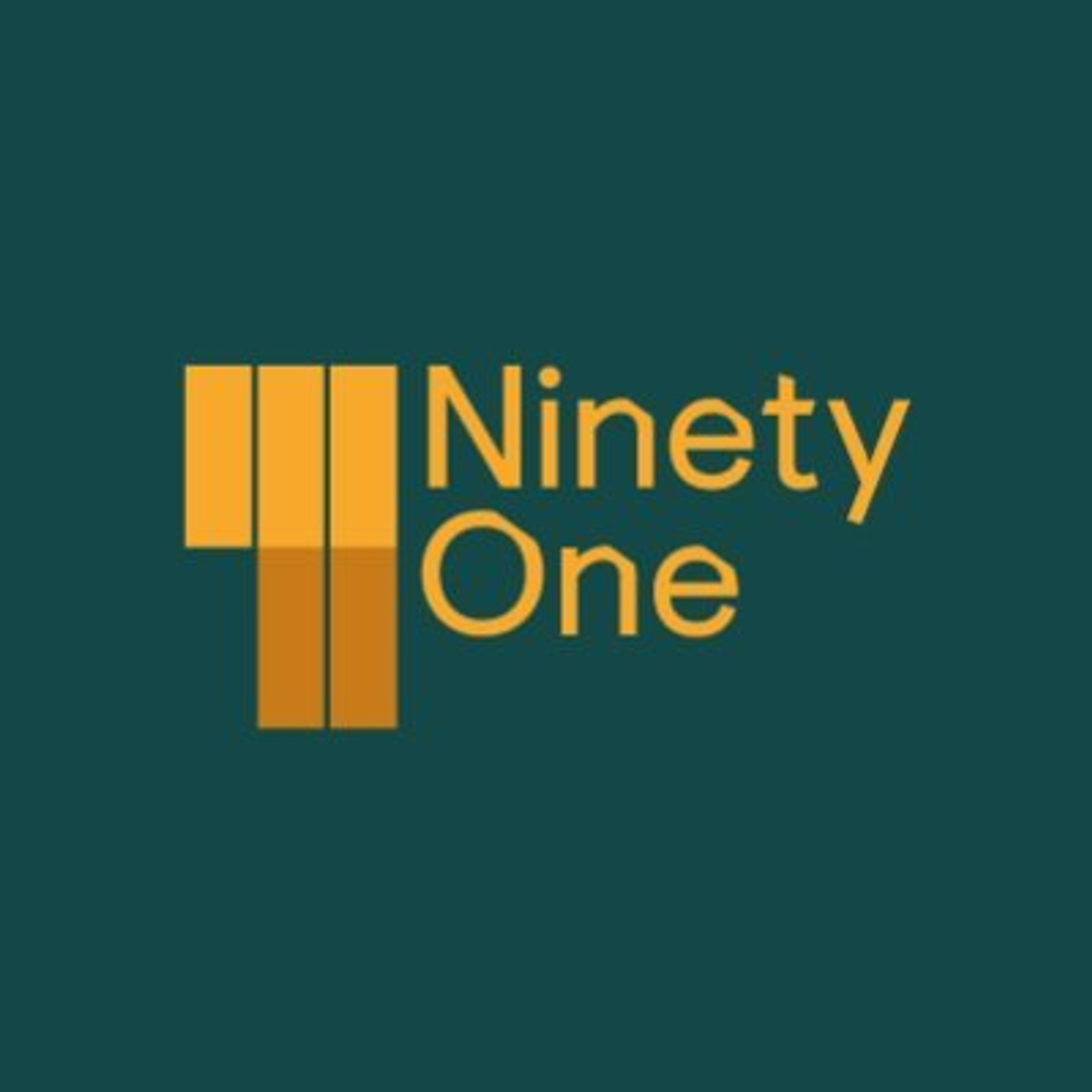 Ninety One PLC logo
