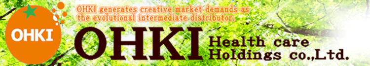 OHKI HEALTHCARE HOLDINGS CO.,LTD. Logo