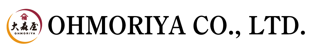 OHMORIYA Co., LTD Logo