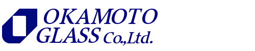 OKAMOTO GLASS CO., LTD. Logo