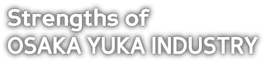 OSAKA YUKA INDUSTRY LTD. Logo