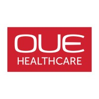 OUE HEALTHCARE LIMITED logo