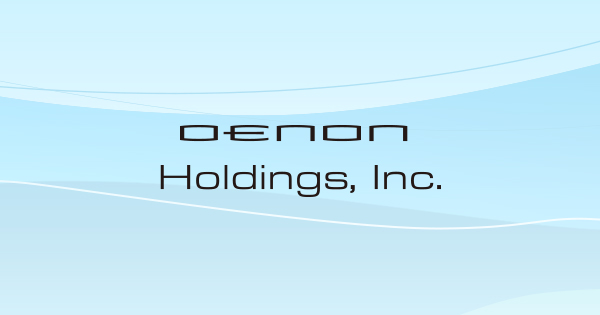 Oenon Holdings, Inc. Logo