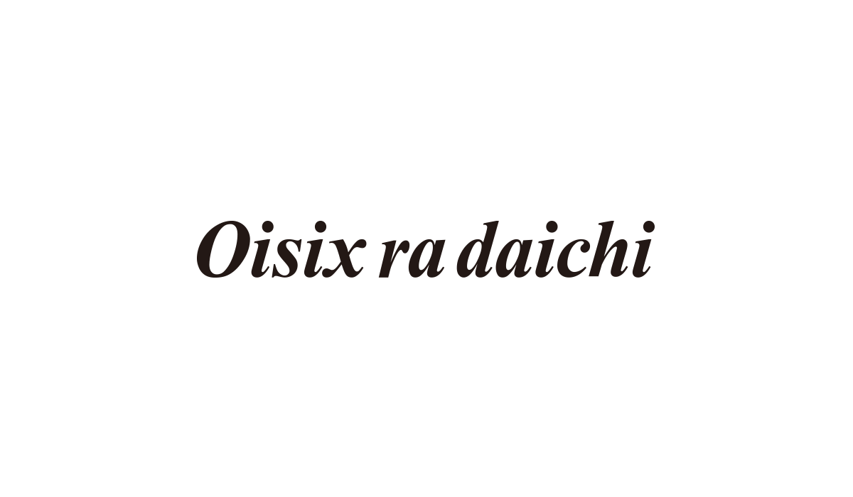 Oisix ra daichi Inc. Logo