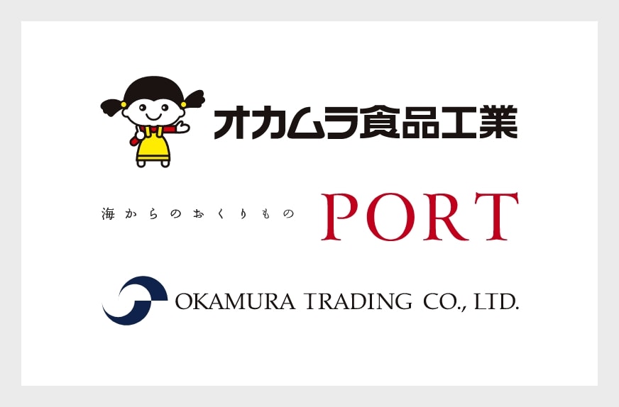 Okamura Foods Co.,Ltd. Logo