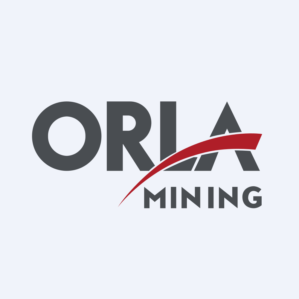 Orla Mining Ltd. Logo