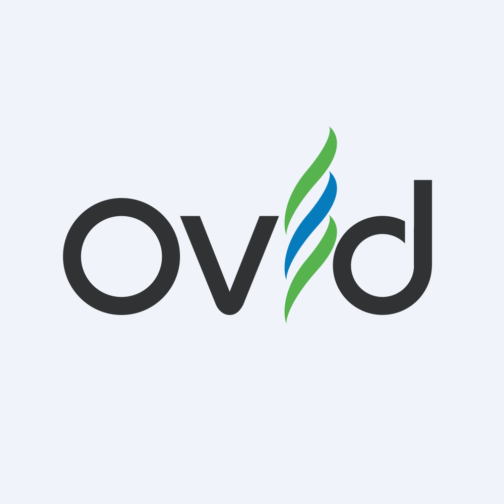 Ovid Therapeutics Inc. Logo