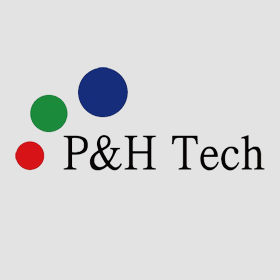 P&H TECH Co., Ltd. Logo