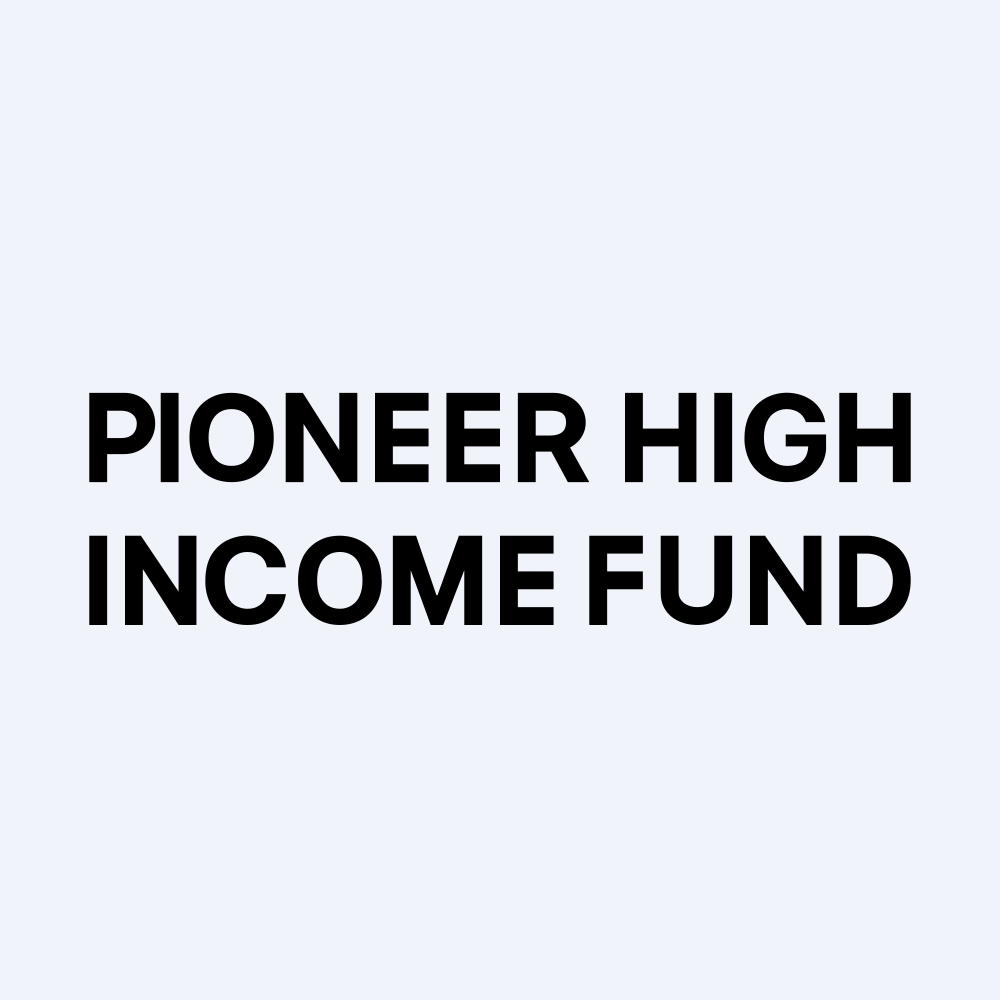 PIONEER HIGH INCOME FUND, INC. Logo