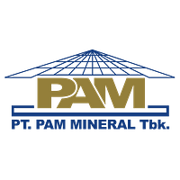 PT PAM Mineral Tbk logo