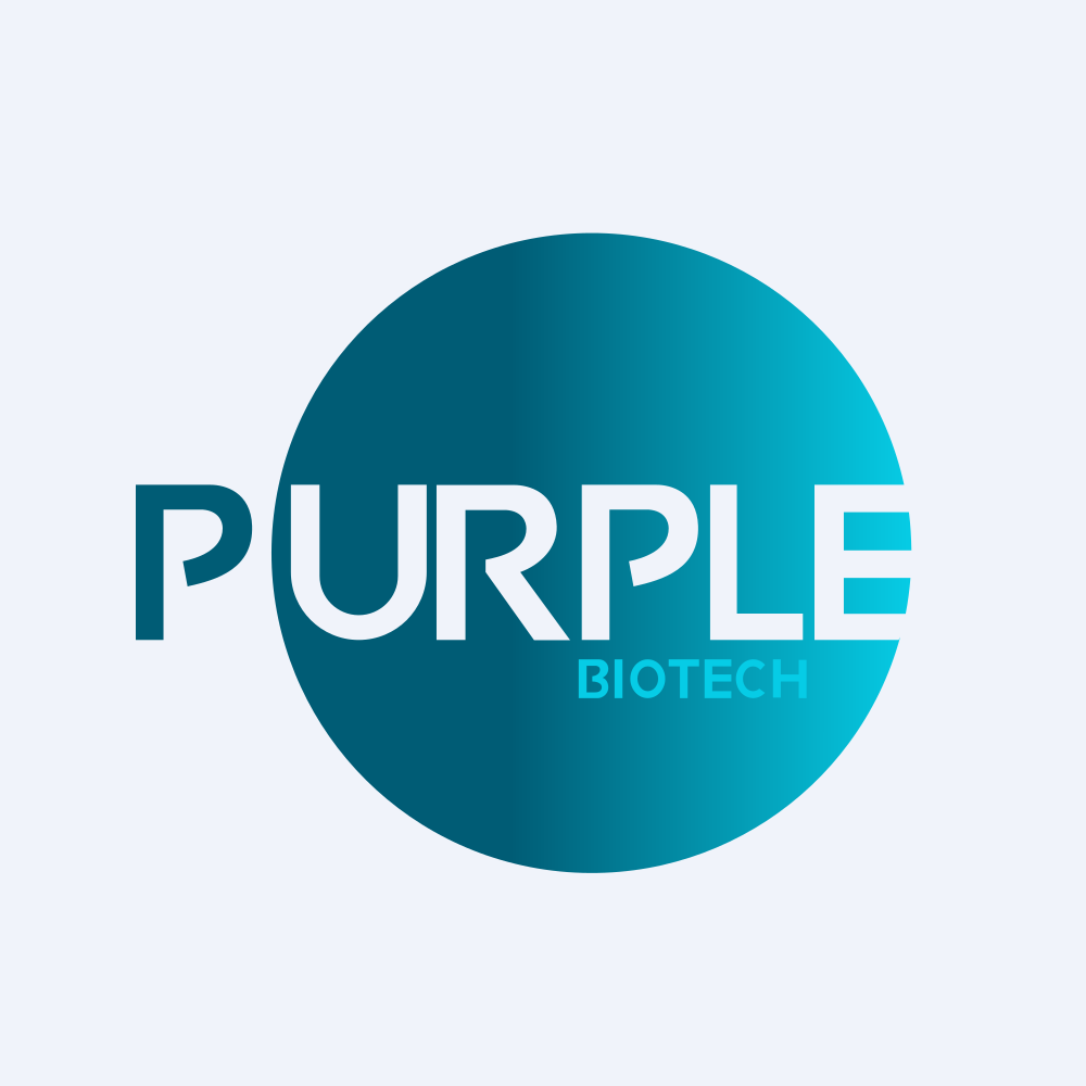 PURPLE BIOTECH LTD. Logo