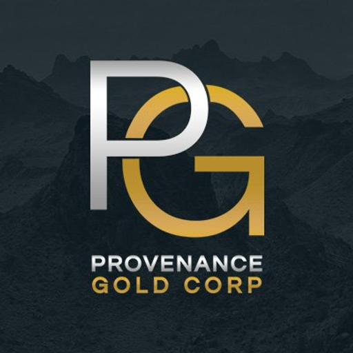 Provenance Gold Corp. logo