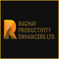 RAGHAV PRODUCTIVITY ENHANCERS LIMITED logo