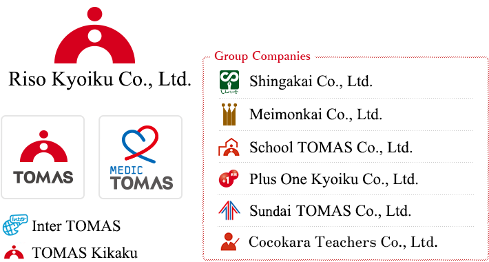 RISO KYOIKU CO.,LTD. Logo