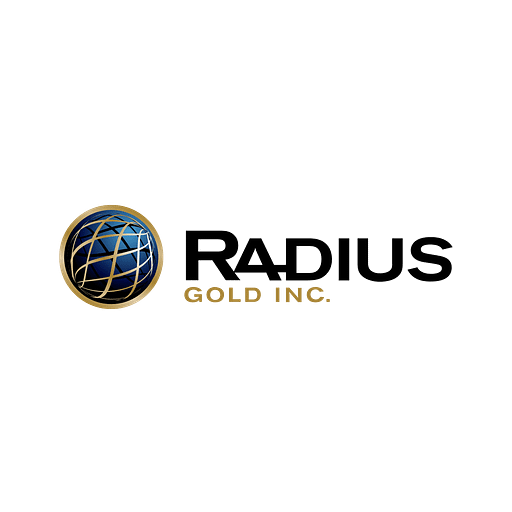 Radius Gold Inc. logo