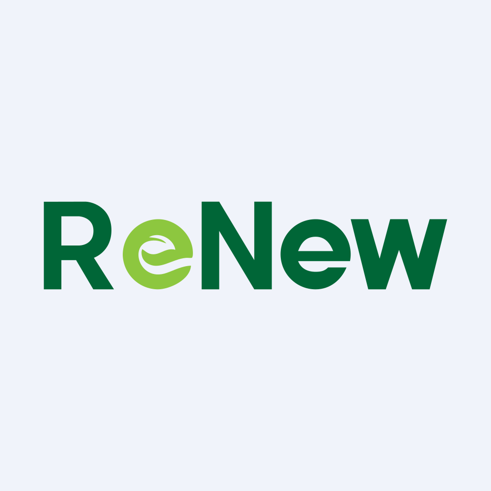 ReNew Energy Global plc Logo