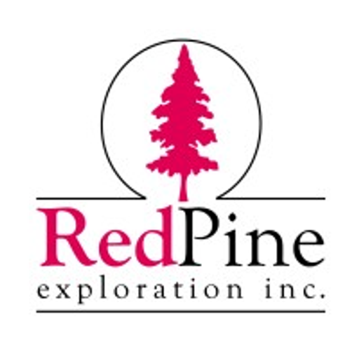 Red Pine Exploration Inc. logo