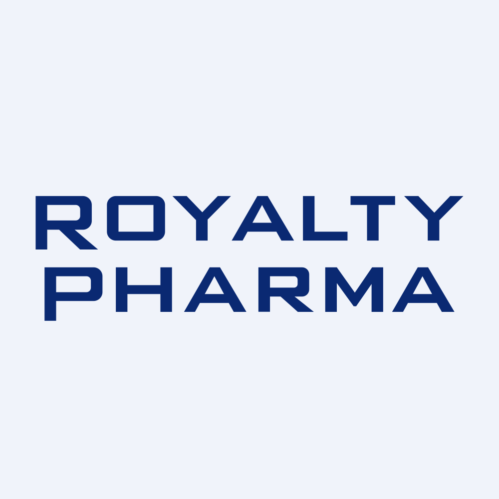 Royalty Pharma plc Logo
