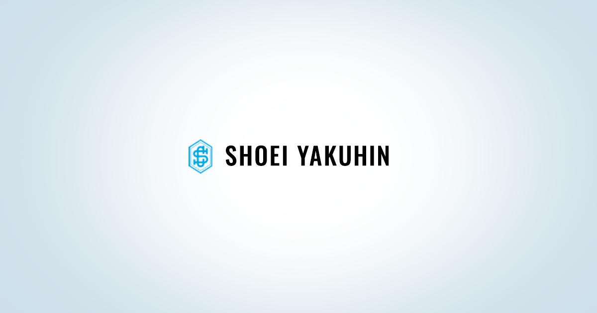 SHOEI YAKUHIN CO.,LTD. Logo