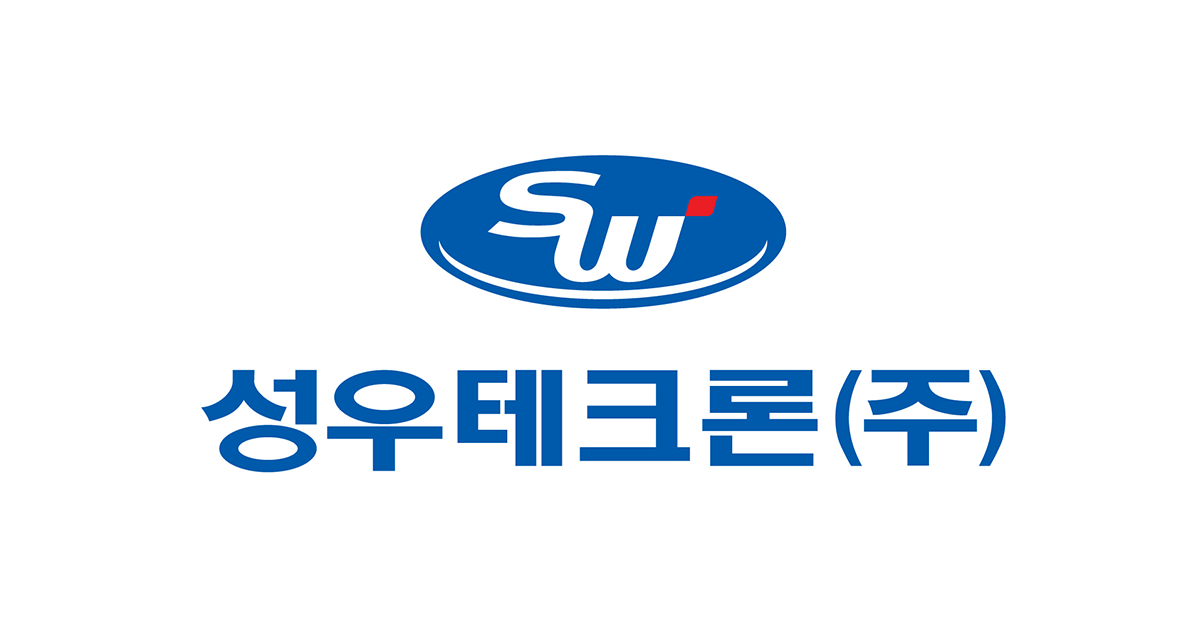 SUNGWOO TECHRON COMPANY Logo