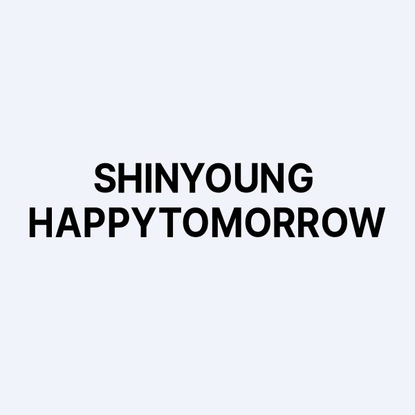 Shinyoung HappyTomorrow No.10 Special Purpose Acquisition Company Logo