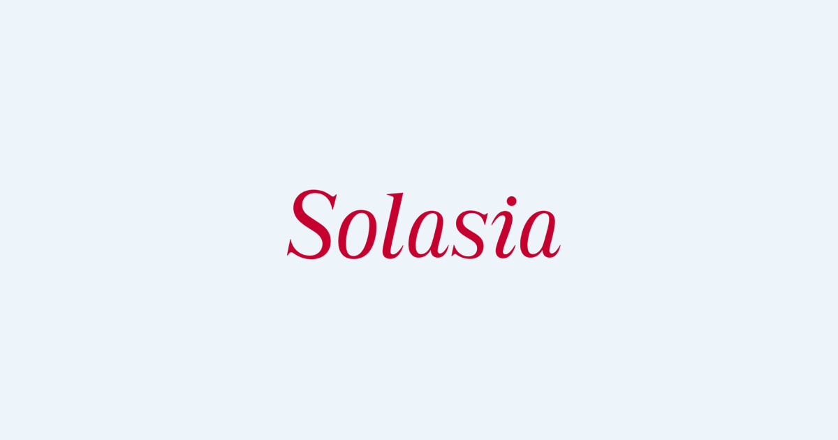 Solasia Pharma K.K. Logo